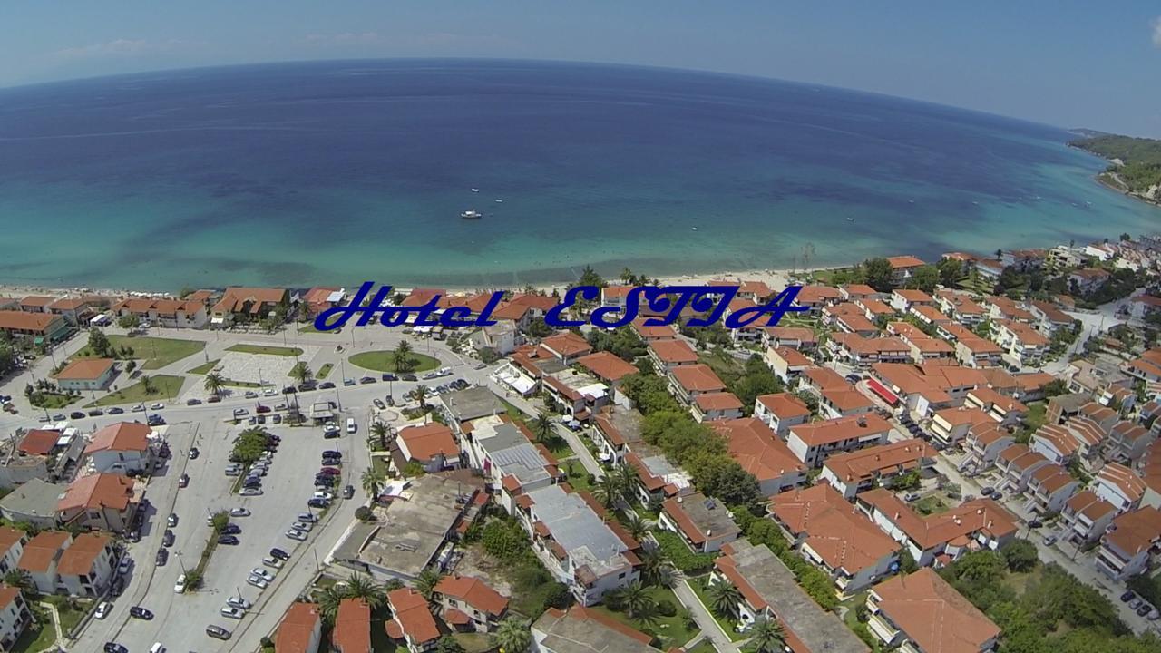 Estia Hotel 폴카 외부 사진